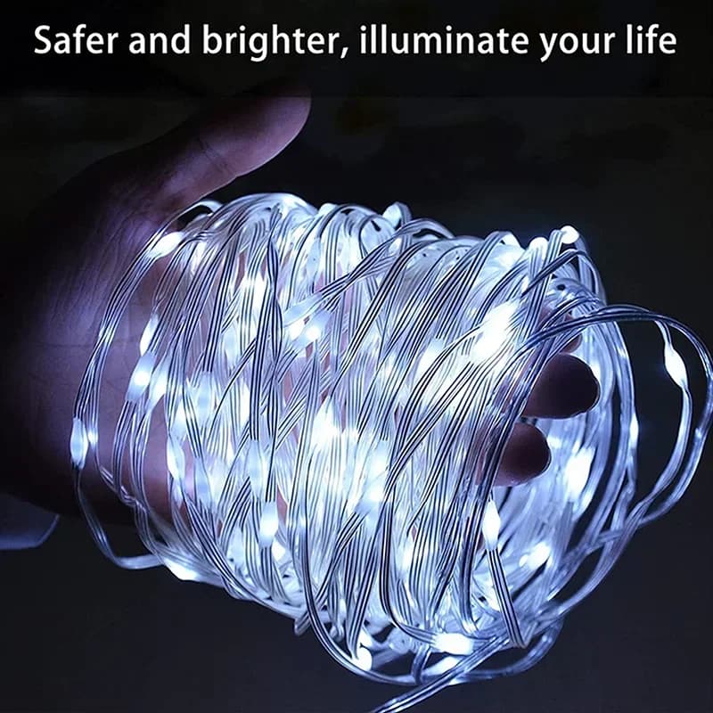 Girlandy Świetlne LED RGB na Święta i nie tylko!🎄